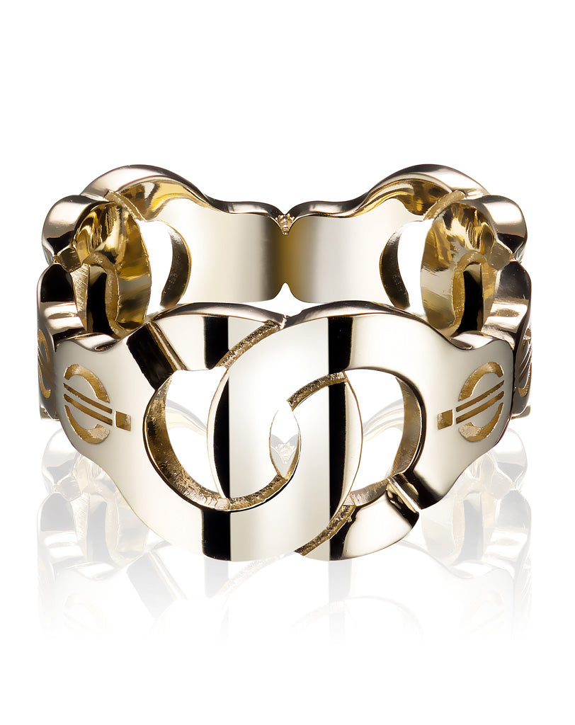 The Aphrodite Cuffs of Love Ring