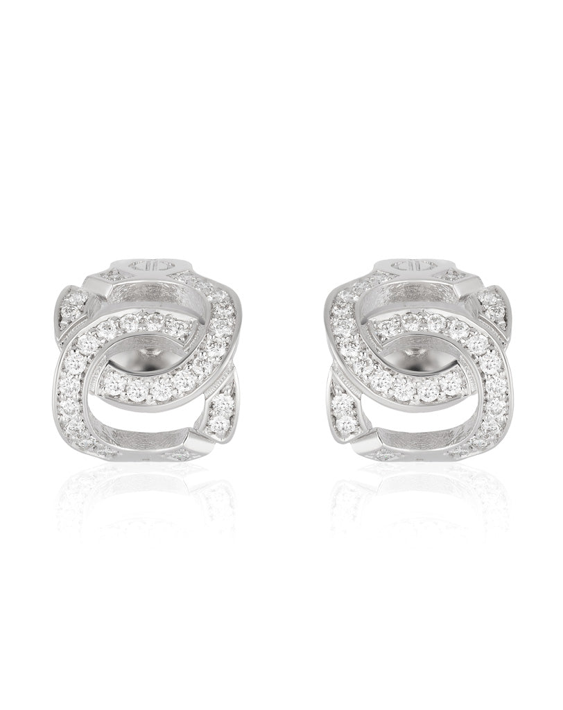 The Hedone Earrings with Diamonds