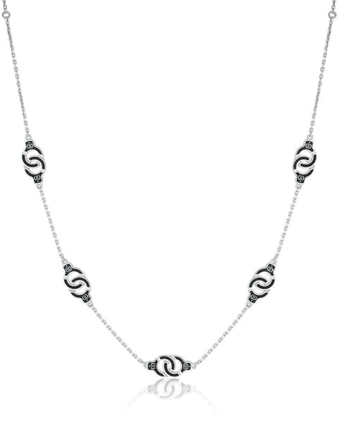 The Physis Cuffs of Love Necklace - Five Cuff