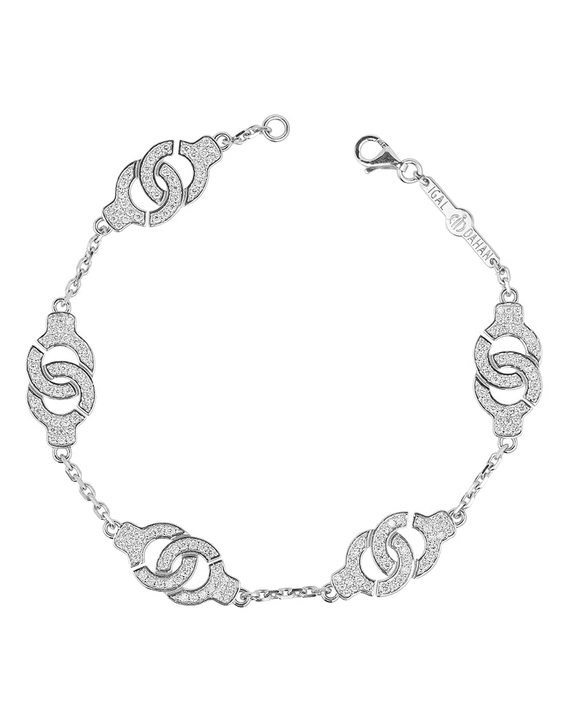 The Hedone 5 Cuff Bracelet with Diamonds